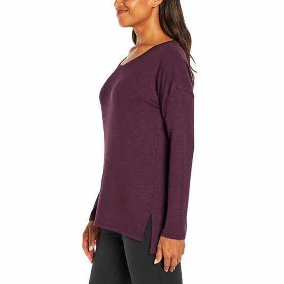 NWT Banana Republic Ladies' Long Sleeve Top - Scoop Neck - Picture 2 of 6